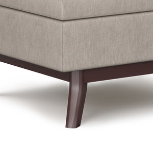 Owen - Upholstered Rectangular Storage Ottoman