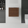 22 Inch Floating Bathroom Vanity with Sink, Soft-Close Door, Ceramic Sink, Plywood