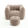 Soft Bean Bag Chair With High Resilient Foam