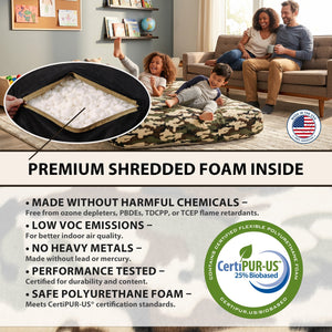 Sensory Crash Pad for Kids & Adults