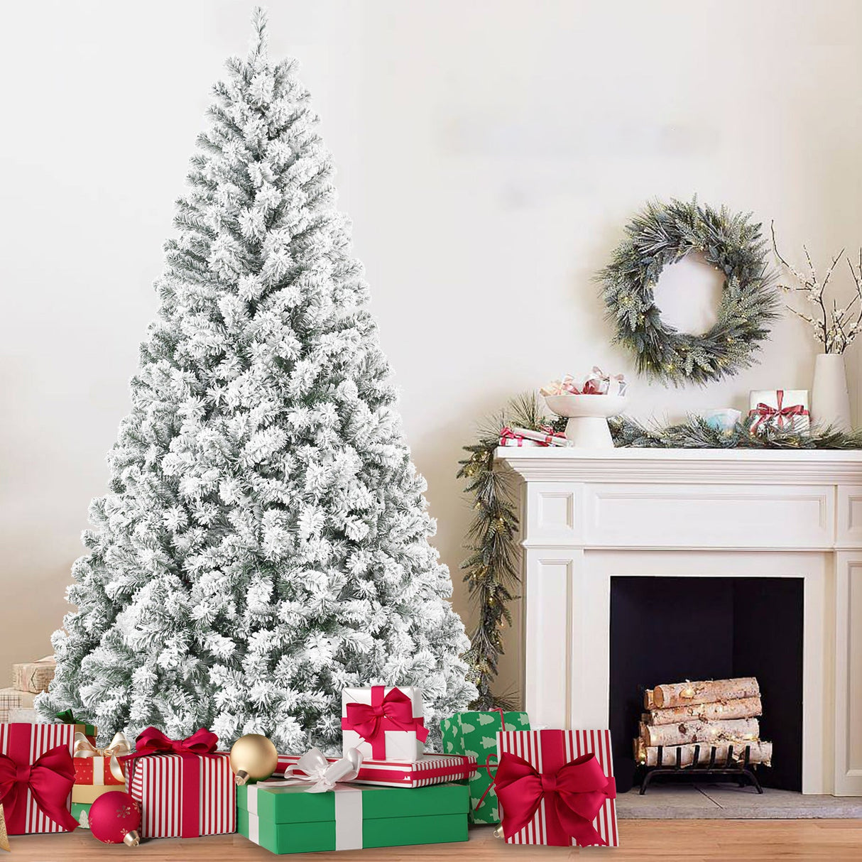 5FT Flocked Christmas Tree