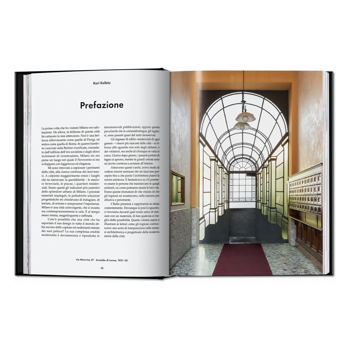 Entryways of Milan. Ingressi di Milano. 45th Ed. (English, Italian)