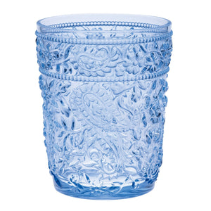 Paisley Acrylic Glasses Drinking (Set of 4)