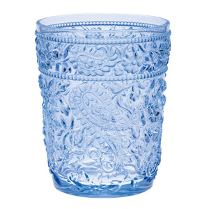 Paisley Acrylic Glasses Drinking (Set of 4)