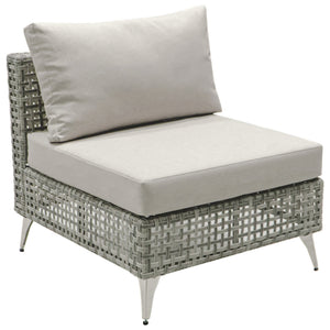 K&K 7-Piece Wicker Patio Furniture Set