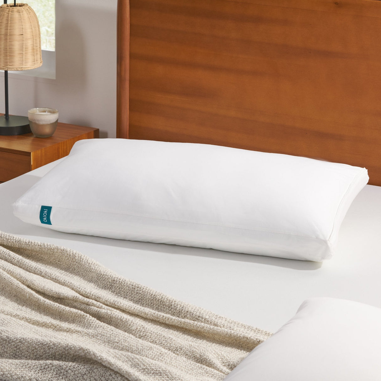 Premium Down-Alternative Bed Pillow