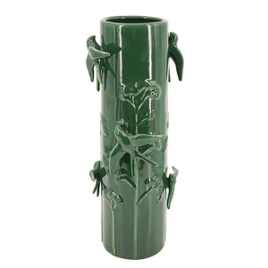 D7.9x18.9" Tall Ceramic Vase