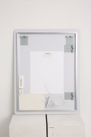 LED Backlit Bathroom Mirror with Anti-Fog Functionality