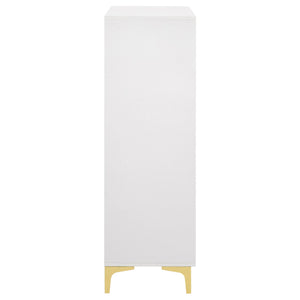Kendall 5-drawer Bedroom Chest White