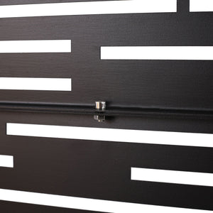 Outdoor & Indoor Freestanding Metal Privacy Screen