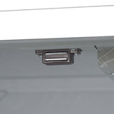 K&K 78.3' Outdoor Kitchen Island with Foldable Grill Table