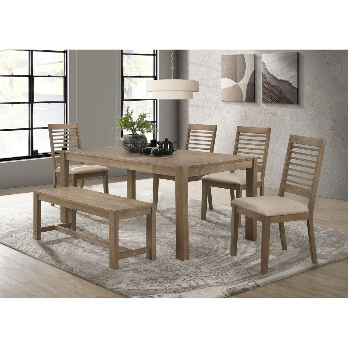 Malvika - Dining Side Chair (Set of 2) - Brown