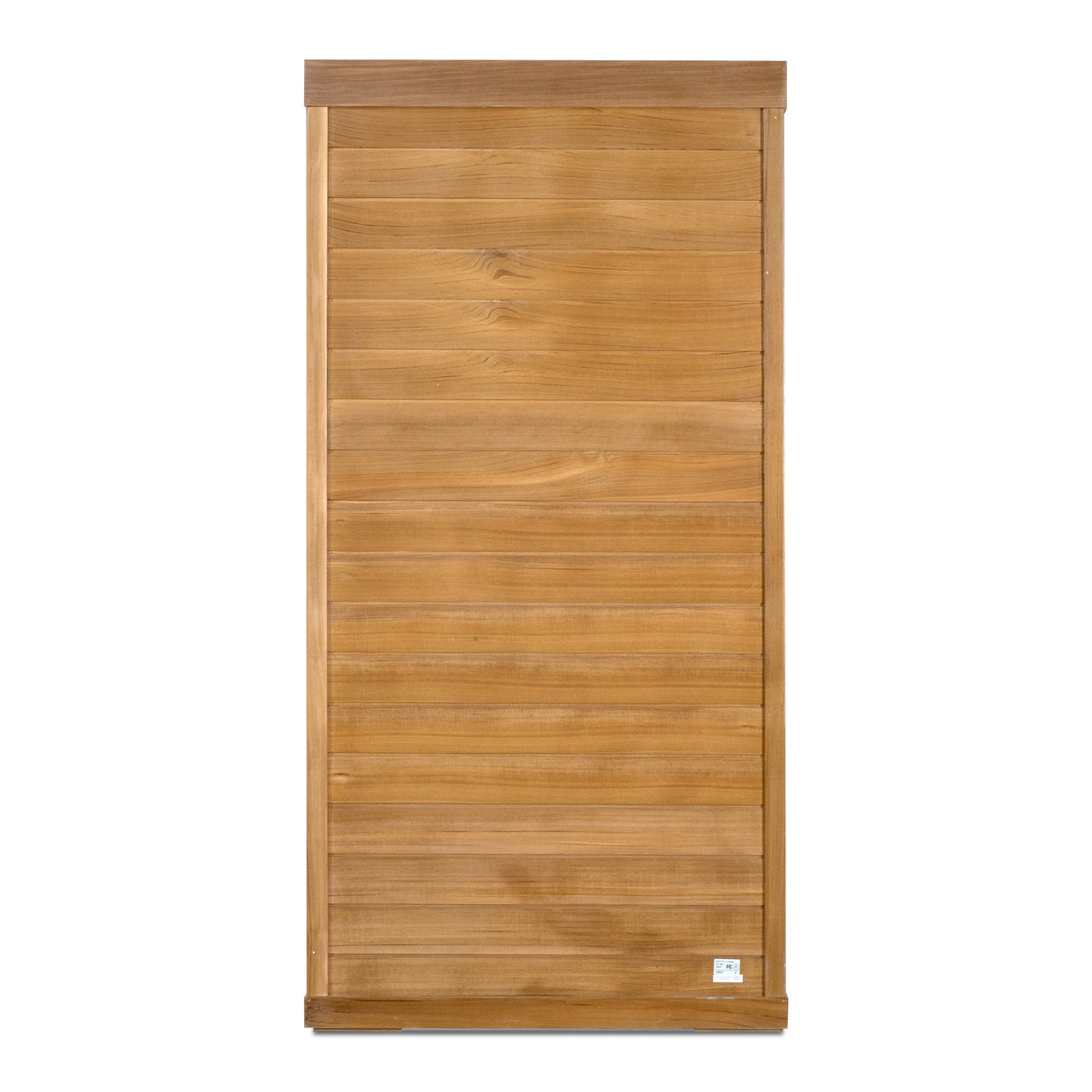 One person Far infrared red cedar standard indoor sauna room