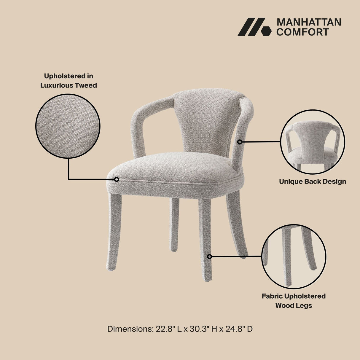 Palmer - Armchair