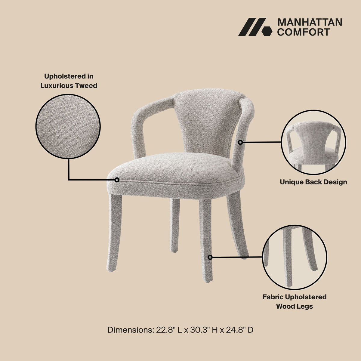 Palmer - Armchair