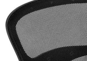 Office Chair, Adjustable Height, Swivel, Ergonomic, Armrests, Mesh, Contemporary / Modern - Black