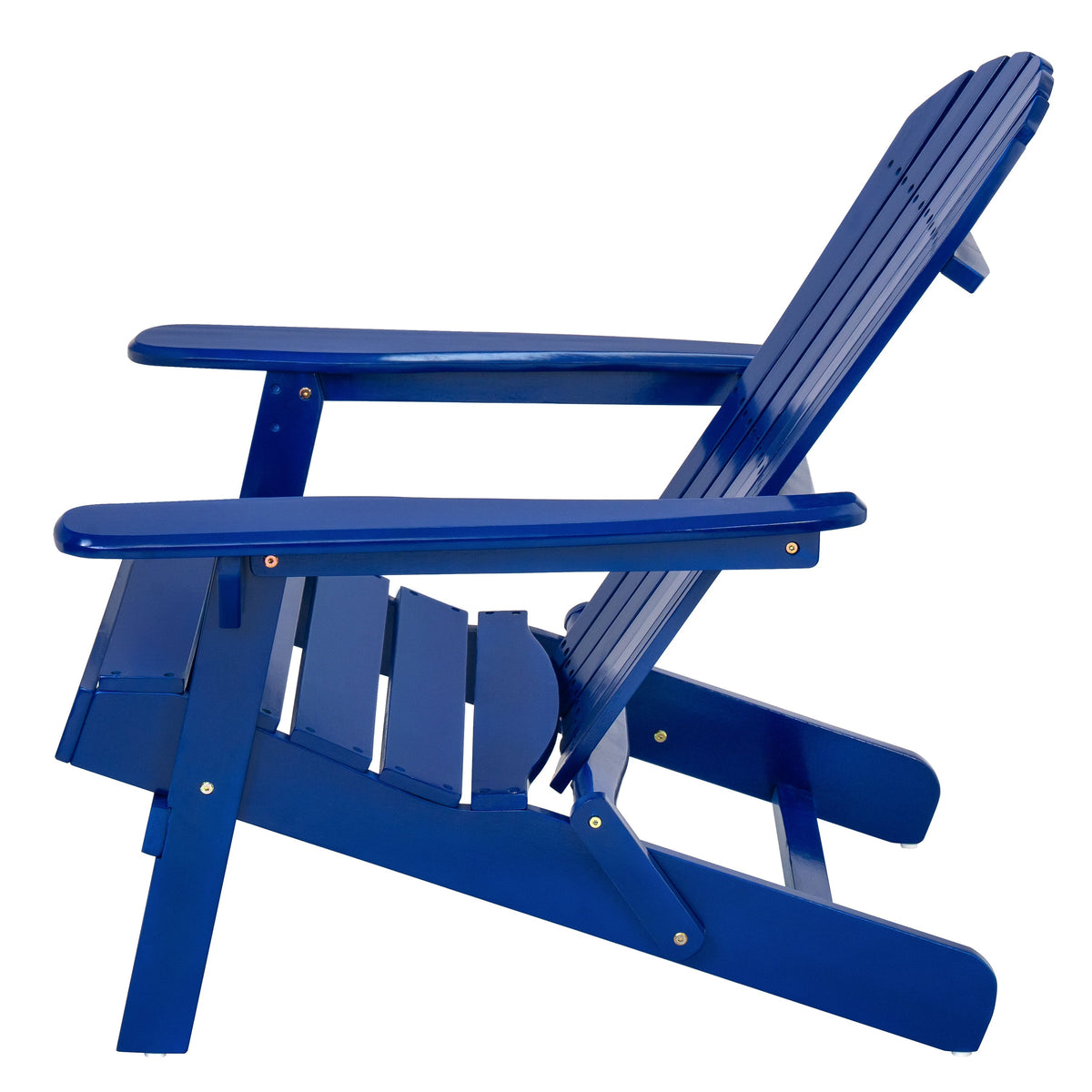 Malibu Adirondack Chair with Foldable Frame - Acacia Wood