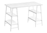 Computer Desk For Home Office, Laptop, Storage Shelves, Contemporary & Modern