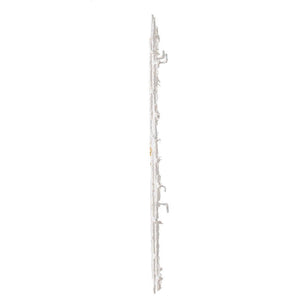 Iron Wall Decor - White / Gold