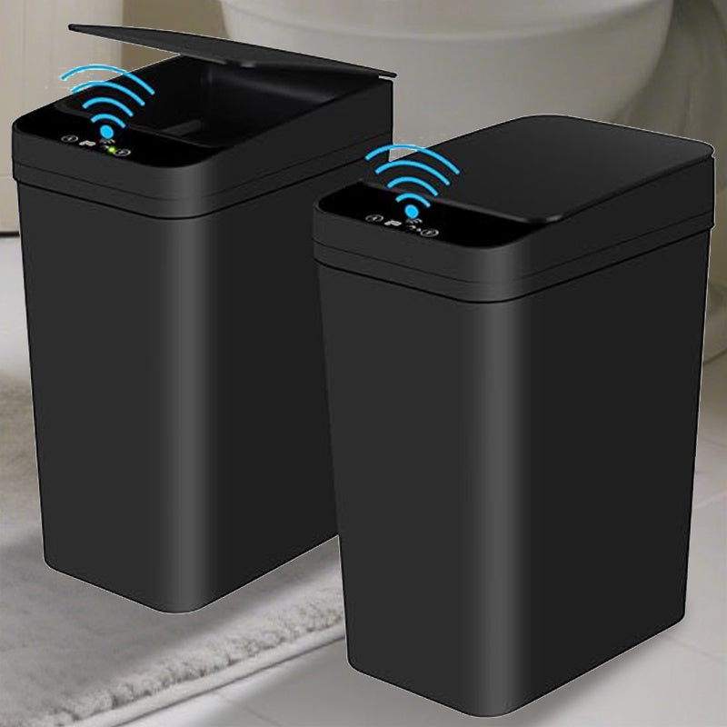11L Motion Sensor Trash Can Slim Touchless Bathroom Kitchen Bin