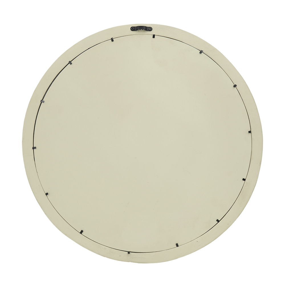 Transitional Decor Style Wall Mirror Decor With Frame For Bathroom