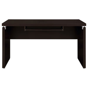 Skylar 83-inch L-Shaped Office Computer Desk Cappuccino