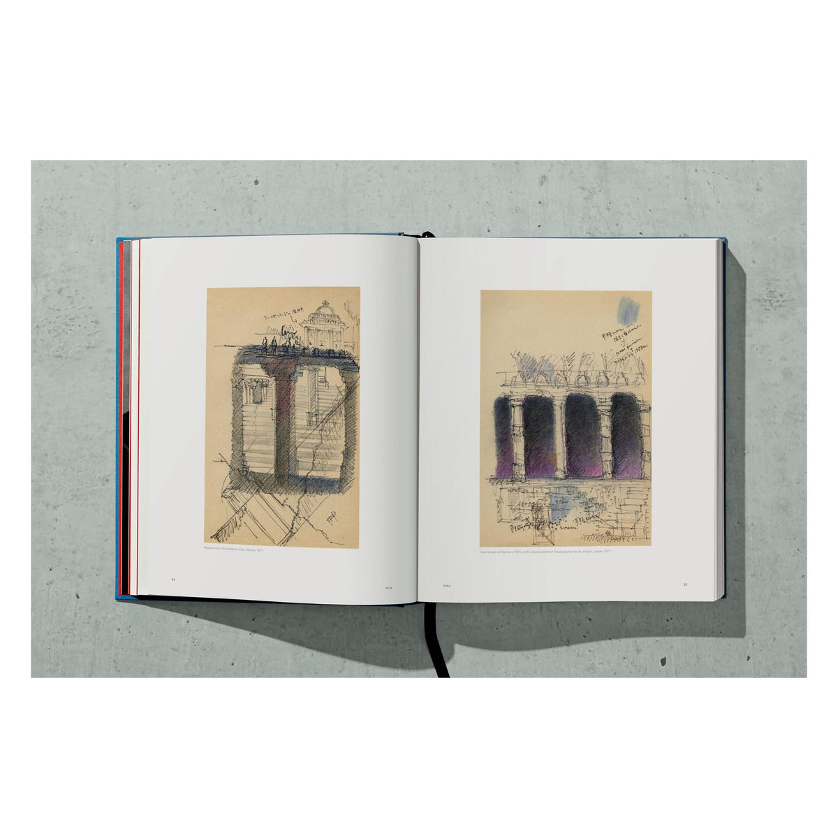 Tadao Ando. Sketches, Drawings, and Architecture (German, French, English)