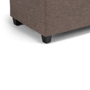 Sienna - Upholstered Storage Ottoman Bench