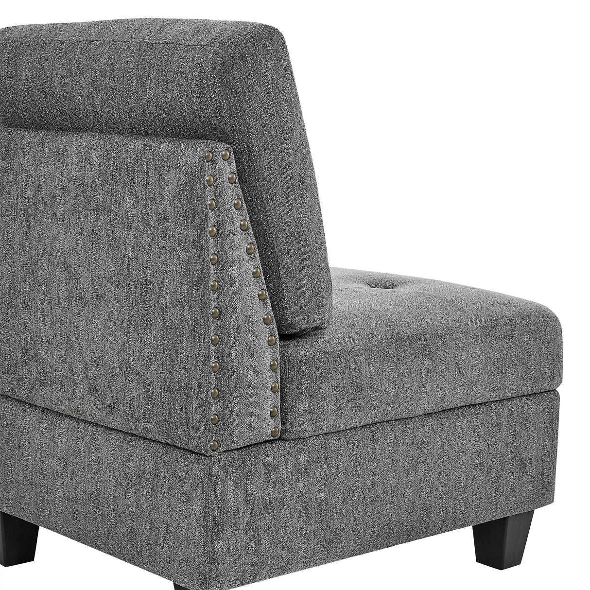 Caroline U Shaped Modular Sectional Sofa