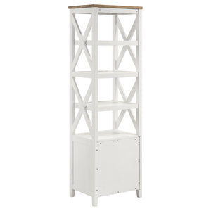 Evanston - 3 Piece 67" TV Stand - White