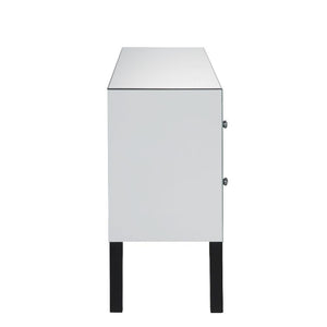 Dominic - Vanity Desk - Mirrored