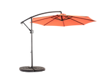 10ft Offset Hanging Market Patio Umbrella with Easy Tilt Adjustment
