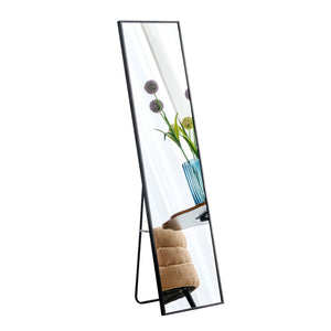 Aluminum Frame Minimalist Mirror for Bathroom and Bedroom