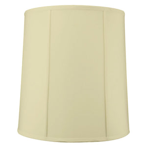 16x18x19 Egg Shell Shantung Drum Extra Large Drum Lampshade