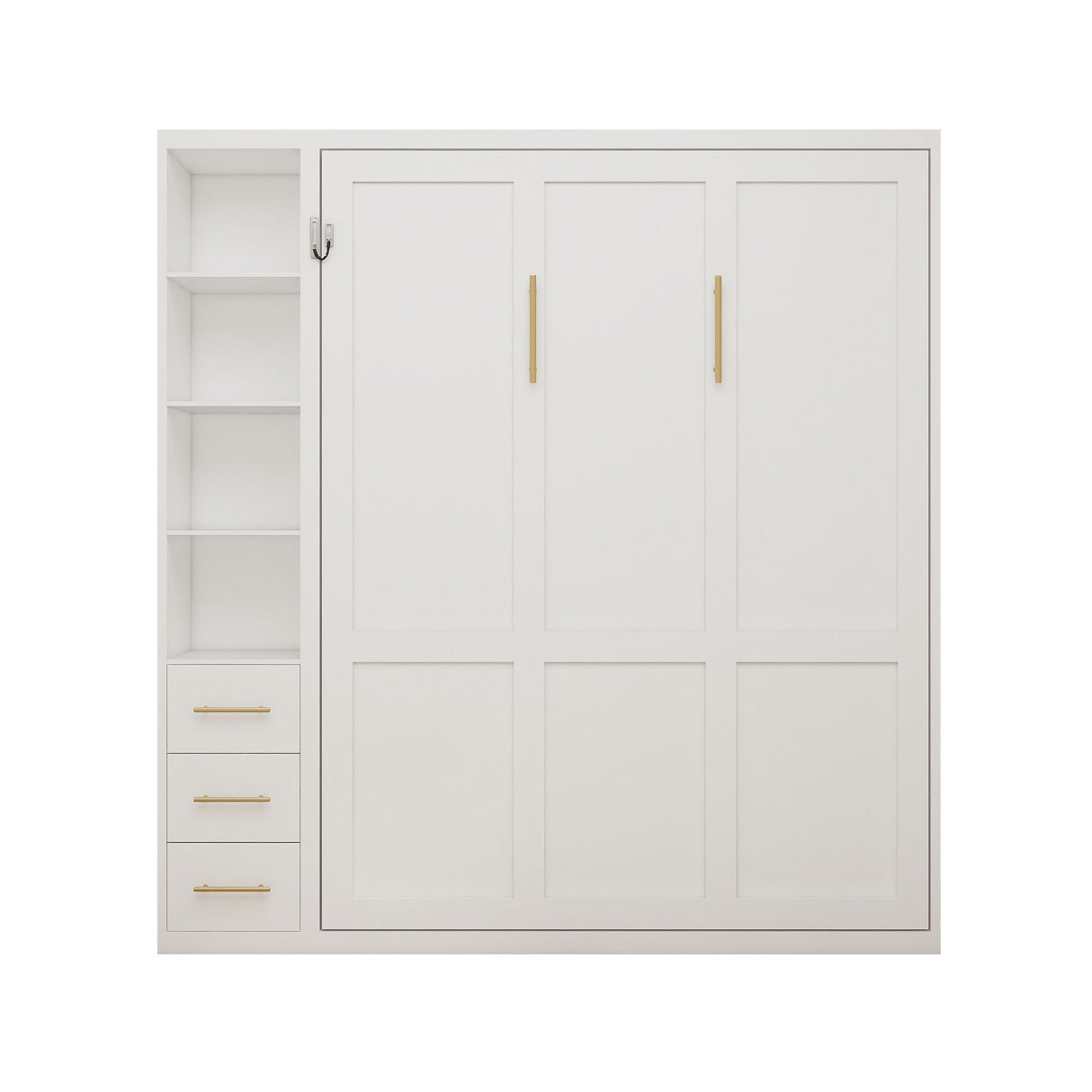 Folding Vertical Murphy Wall Bed