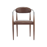Fielding Mid-Century Modern Dining Chair, Set of 2