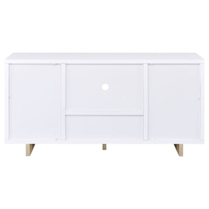 Yesler - 2 Door Storage Cabinet - White