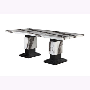 Stacey - Dining Table Set & 4 Chairs