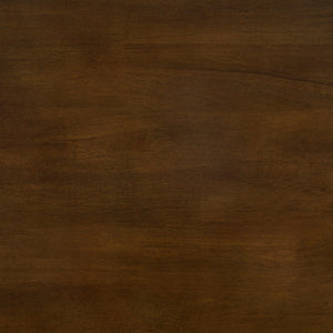 Walnut King Size Platform Bed Frame
