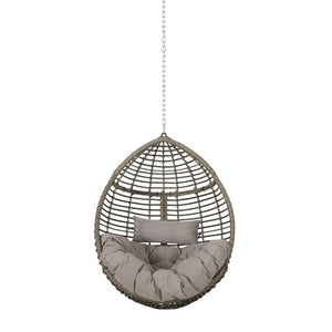 Morris Teardrop - Hanging Chair With Chain And Water Resistant Cushions