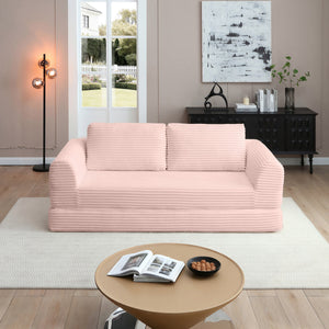2-in-1 Folding Convertible Sofa Bed