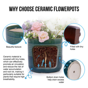 Handmade Garden Pots & Planters