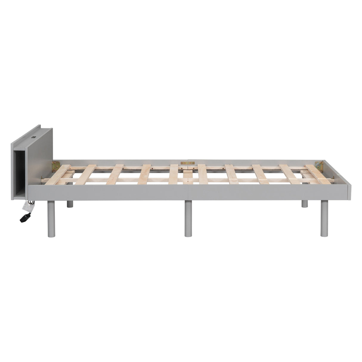 The Twin Bed with Roll-Out Trundle — Sleek Design Meets Space-Saving Functionality