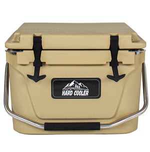 20 Quart Khaki Cooler