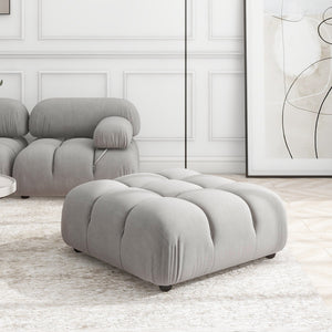 Marcel 36" Bubble Modular Modern Cocktail Ottoman