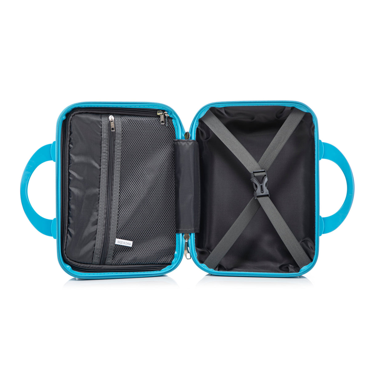 14'/20' 2 pcs/set PC Spinner Wheel Luggage with Gradient Color and Lock
