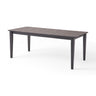 Farmhouse Charm Dining Table With Square Leg