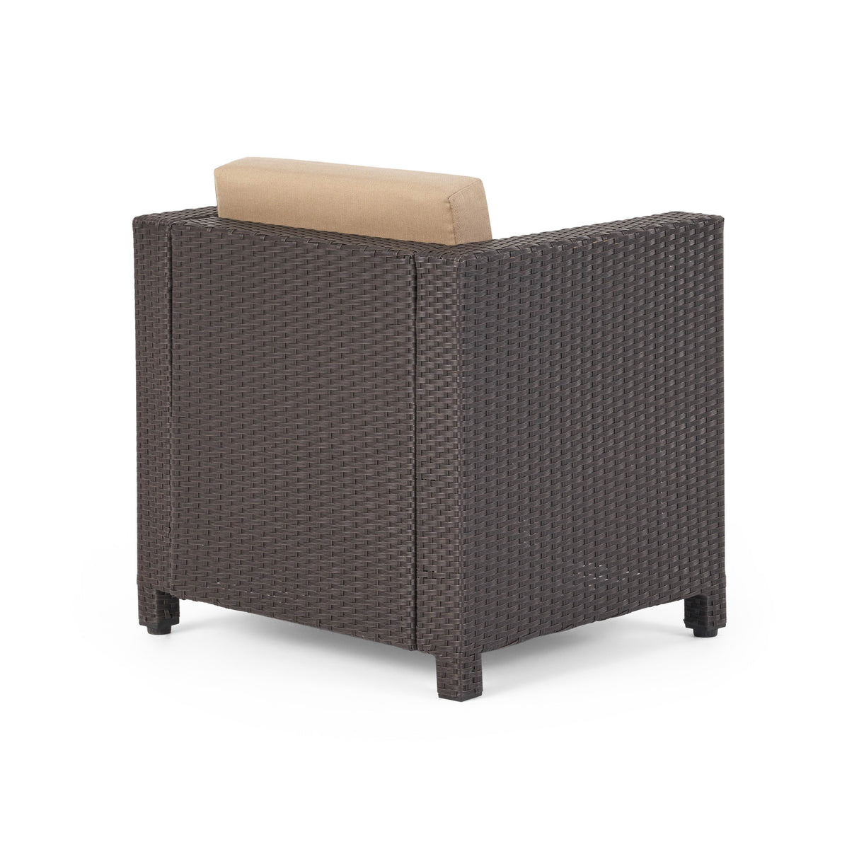 Outdoor club chairs- set of 4 by christopher knight home