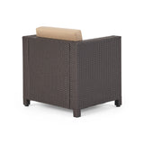 Outdoor club chairs- set of 4 by christopher knight home