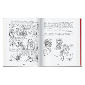 Robert Crumb. Sketchbook Vol. 4. 1982–1989 (English)